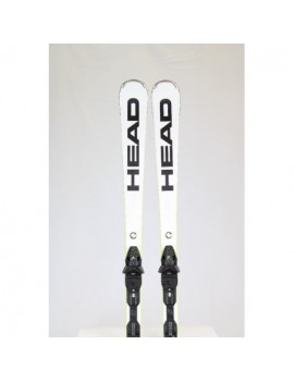 RECONDITIONNÉ - SKIS HEAD WORLDCUP REBELS E.SR 2023 TAILLE 170 | Troc Sport