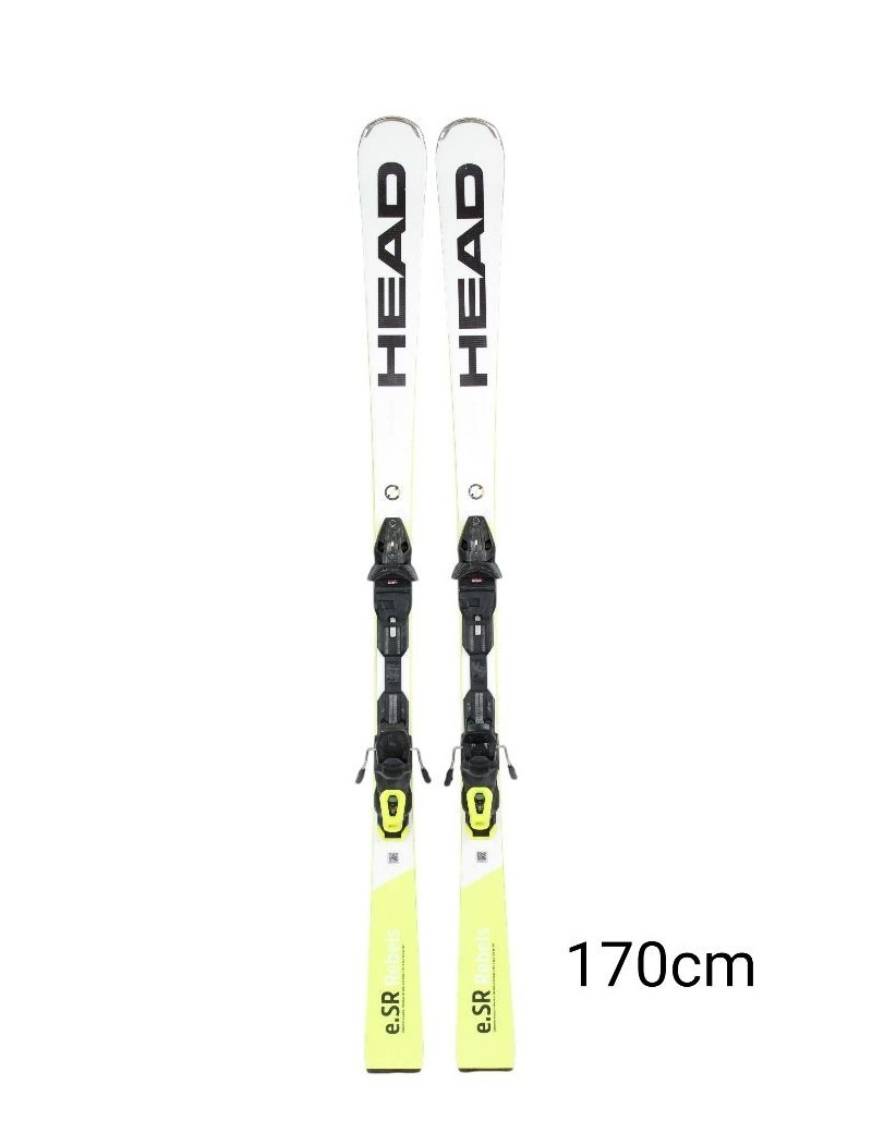 SKIS HEAD WORLDCUP REBELS E.SR 2023 TAILLE 170 | Troc Sport