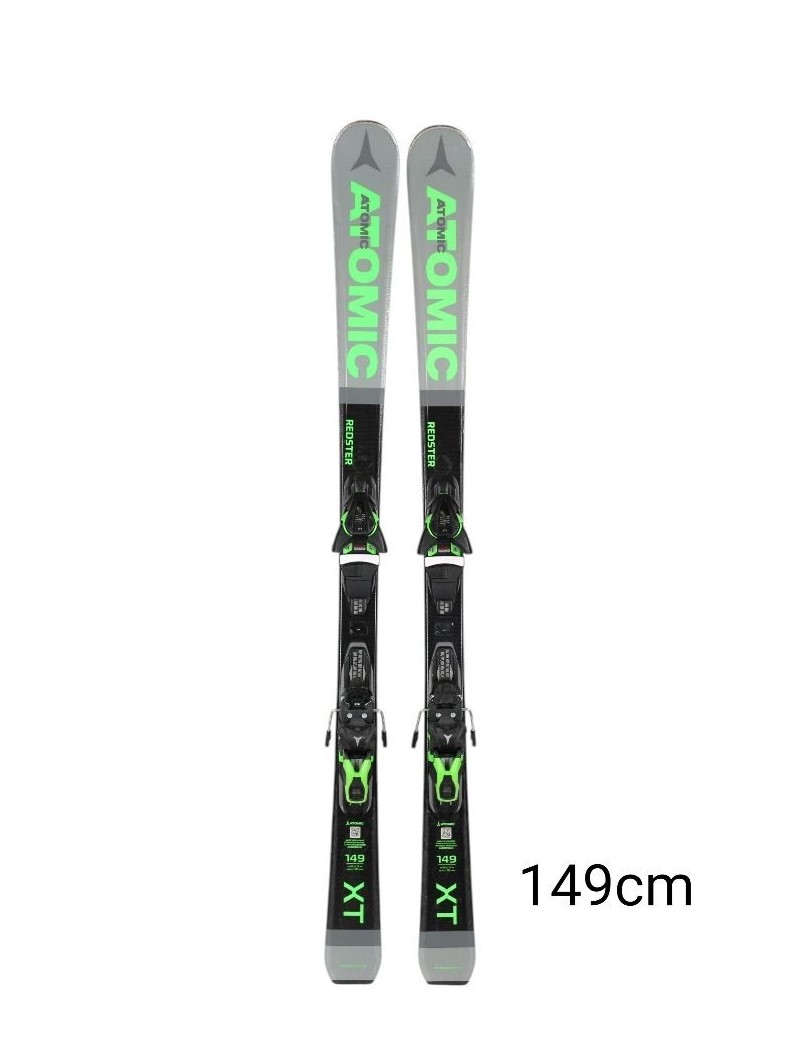 RECONDITIONNÉ - SKIS ATOMIC REDSTER XT 2019 TAILLE 149 | Troc Sport