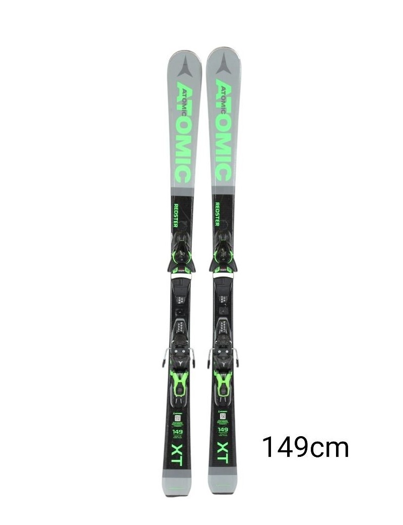 SKIS ATOMIC REDSTER XT 2019 TAILLE 149 | Troc Sport