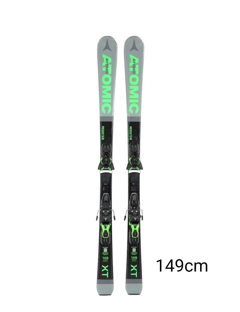 RECONDITIONNES - SKIS ATOMIC REDSTER XT 2019 TAILLE 149 | Troc Sport