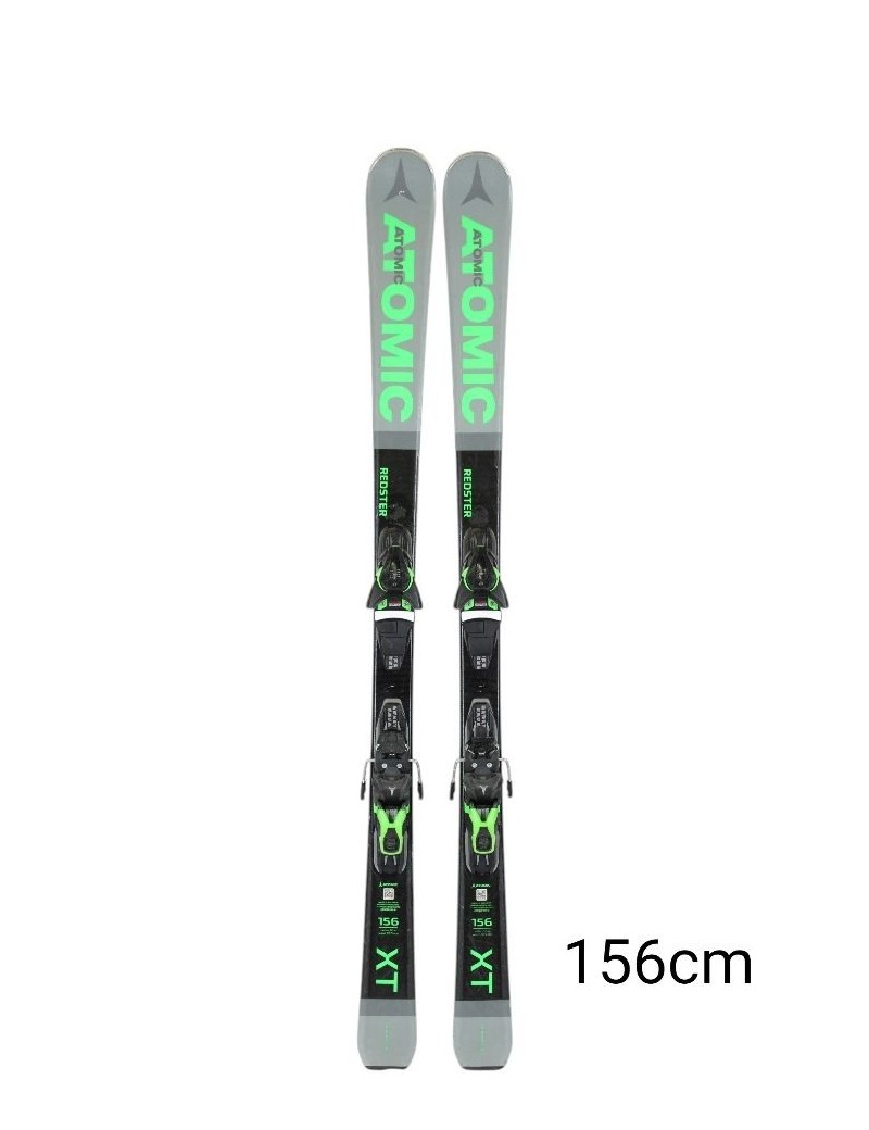 RECONDITIONNÉ - SKIS ATOMIC REDSTER XT 2019 TAILLE 156 | Troc Sport