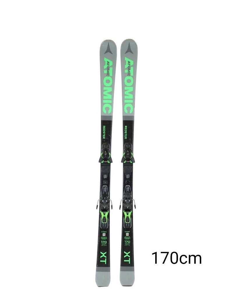 RECONDITIONNES - SKIS ATOMIC REDSTER XT 2019 TAILLE 170 | Troc Sport