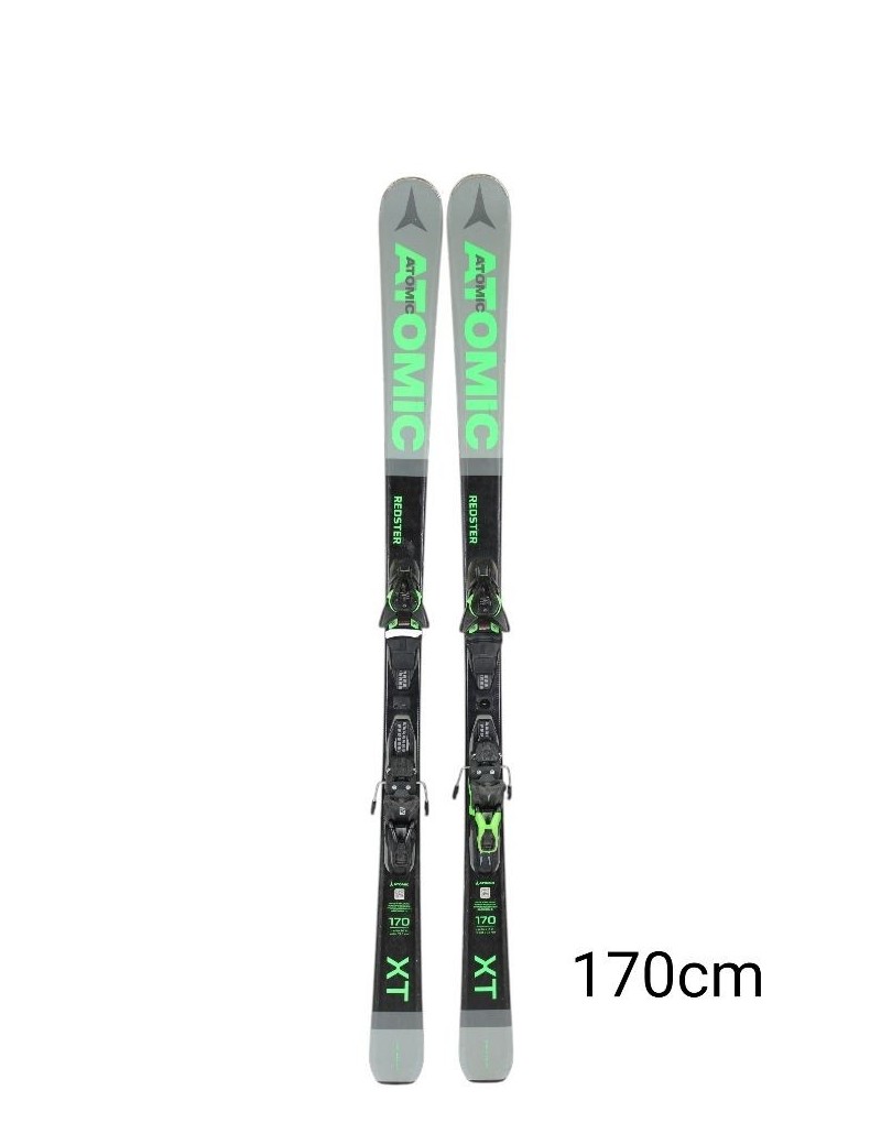 SKIS ATOMIC REDSTER XT 2019 TAILLE 170 | Troc Sport