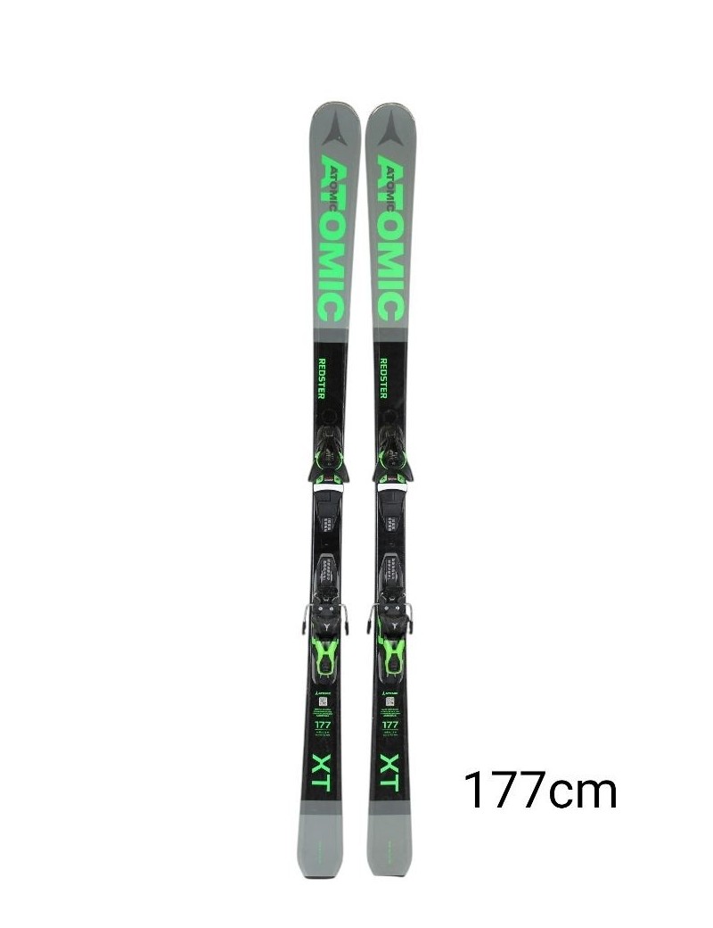 RECONDITIONNÉ - SKIS ATOMIC REDSTER XT 2019 TAILLE 177 | Troc Sport
