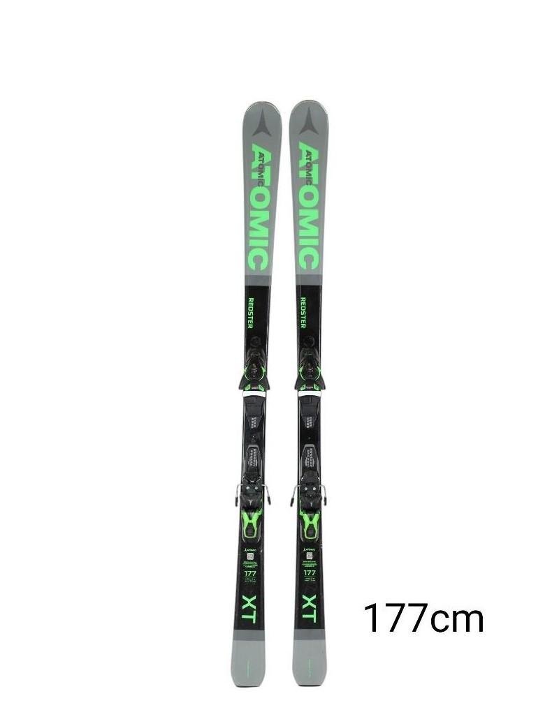 RECONDITIONNES - SKIS ATOMIC REDSTER XT 2019 TAILLE 177 | Troc Sport