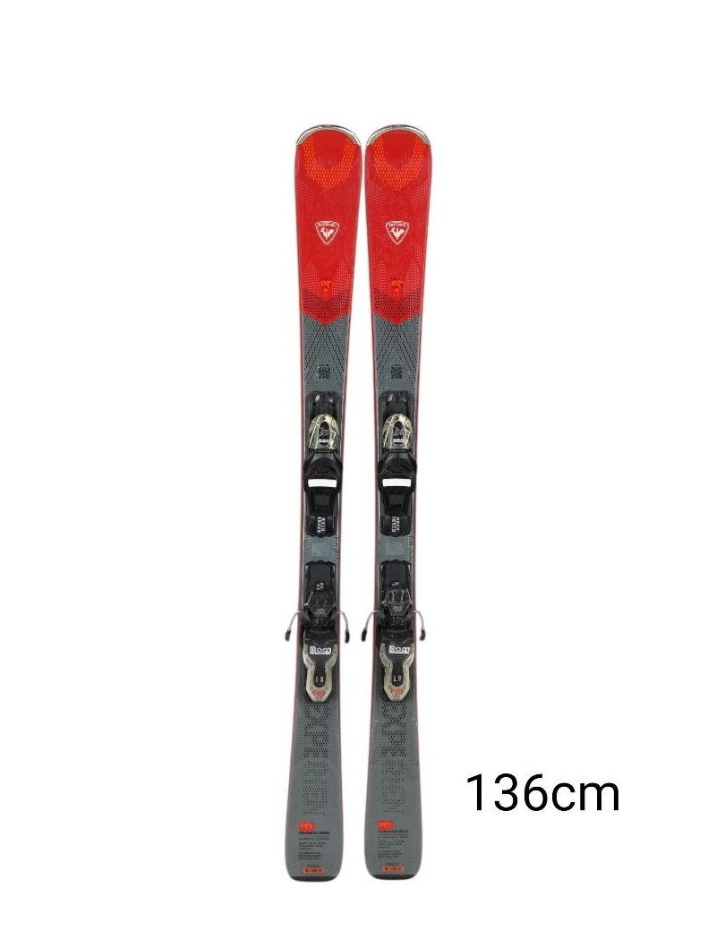 RECONDITIONNÉ - SKIS ROSSIGNOL EXP 76 LTD 2023 TAILLE 136 | Troc Sport