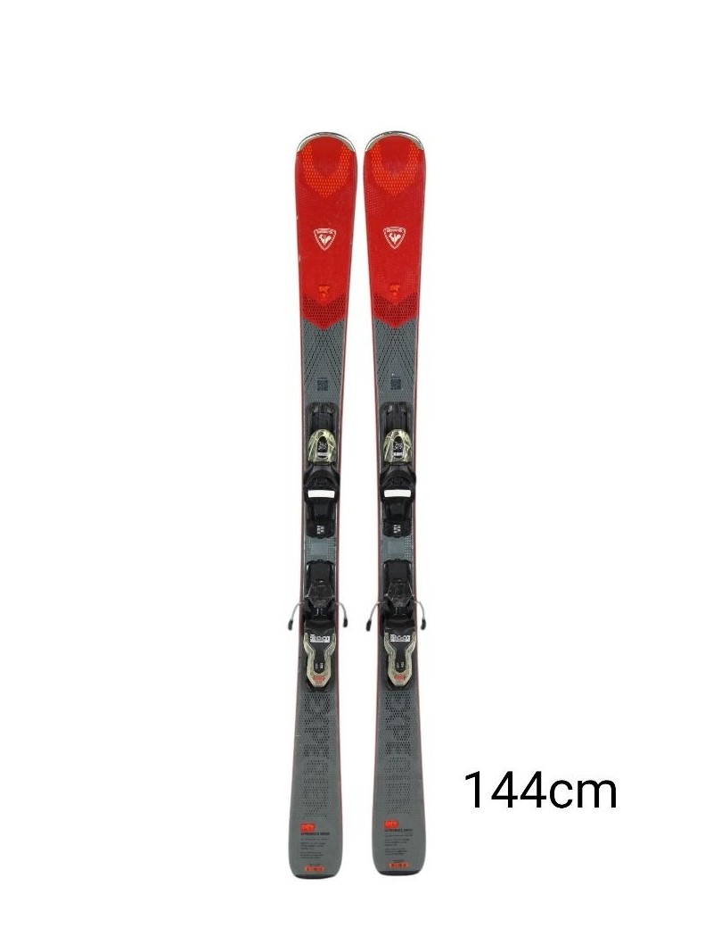 RECONDITIONNÉ - SKIS ROSSIGNOL EXP 76 LTD 2023 TAILLE 144 | Troc Sport