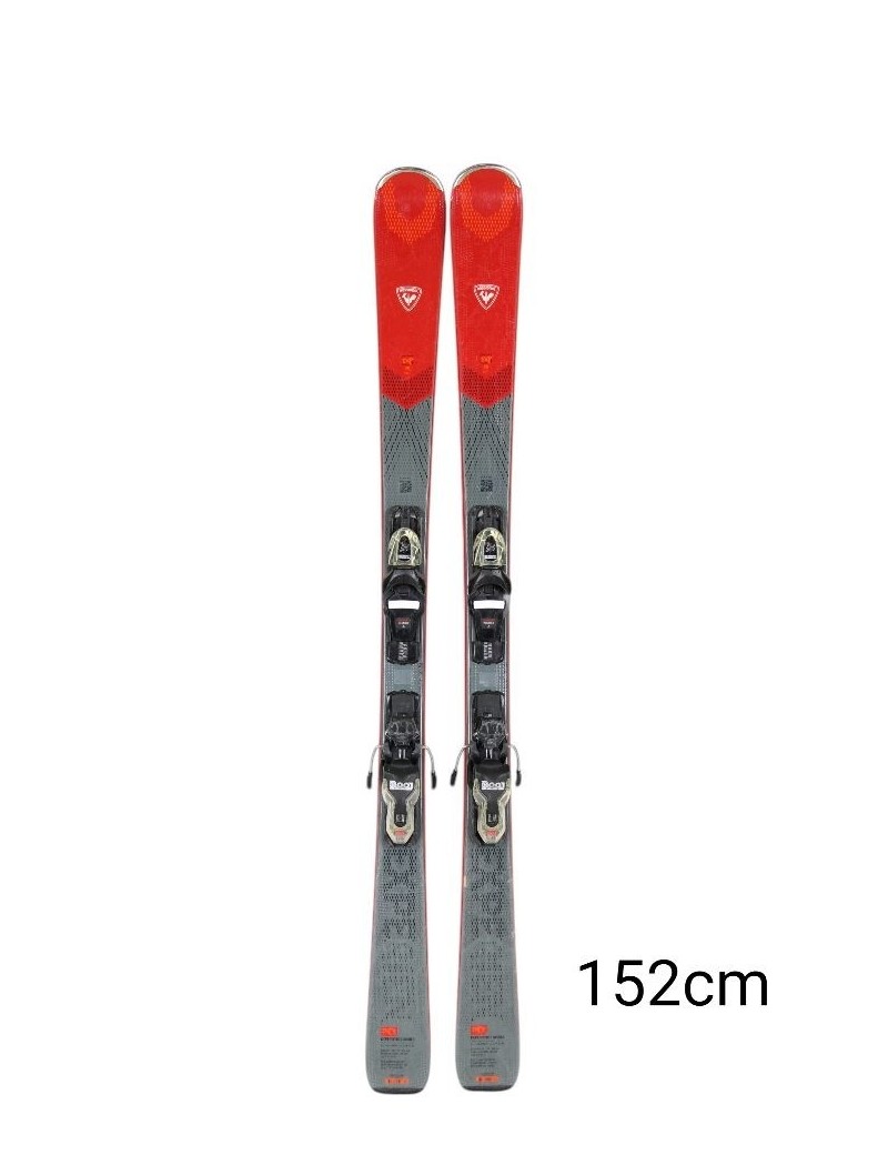 RECONDITIONNES - SKIS ROSSIGNOL EXP 76 LTD 2023 TAILLE 152 | Troc Sport