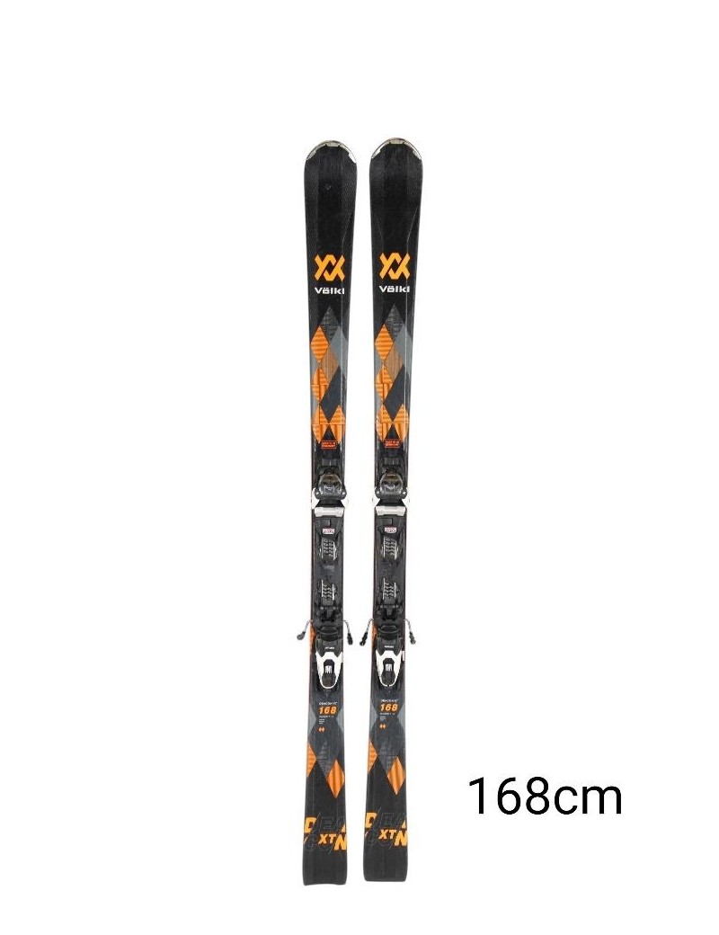 RECONDITIONNÉ - SKIS VOLKL DEACON XT 2024 TAILLE 168 | Troc Sport