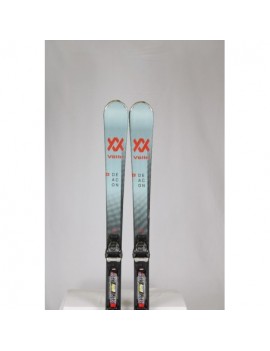 RECONDITIONNES - SKIS VOLKL DEACON 7.2 2022 TAILLE 158 | Troc Sport