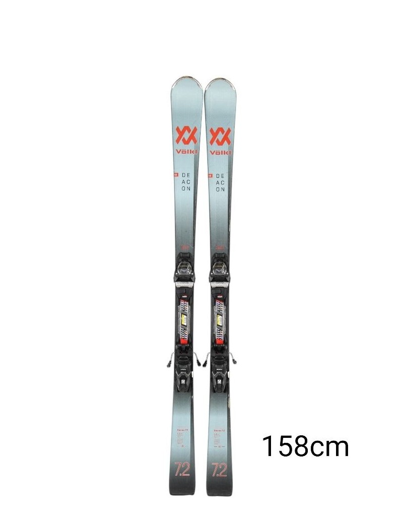 RECONDITIONNÉ - SKIS VOLKL DEACON 7.2 2022 TAILLE 158 | Troc Sport