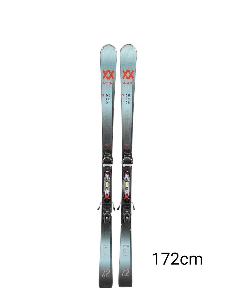 SKIS VOLKL DEACON 7.2 2022 TAILLE 172 | Troc Sport