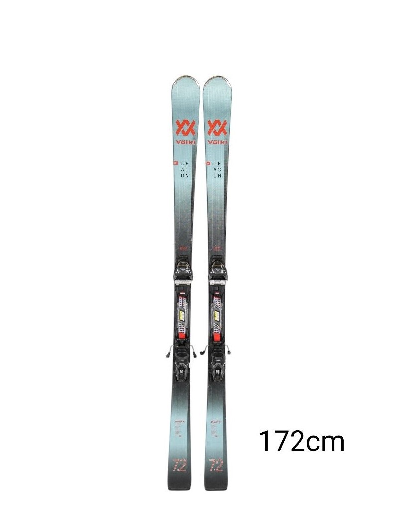 SKIS VOLKL DEACON 7.2 2022 TAILLE 172 | Troc Sport