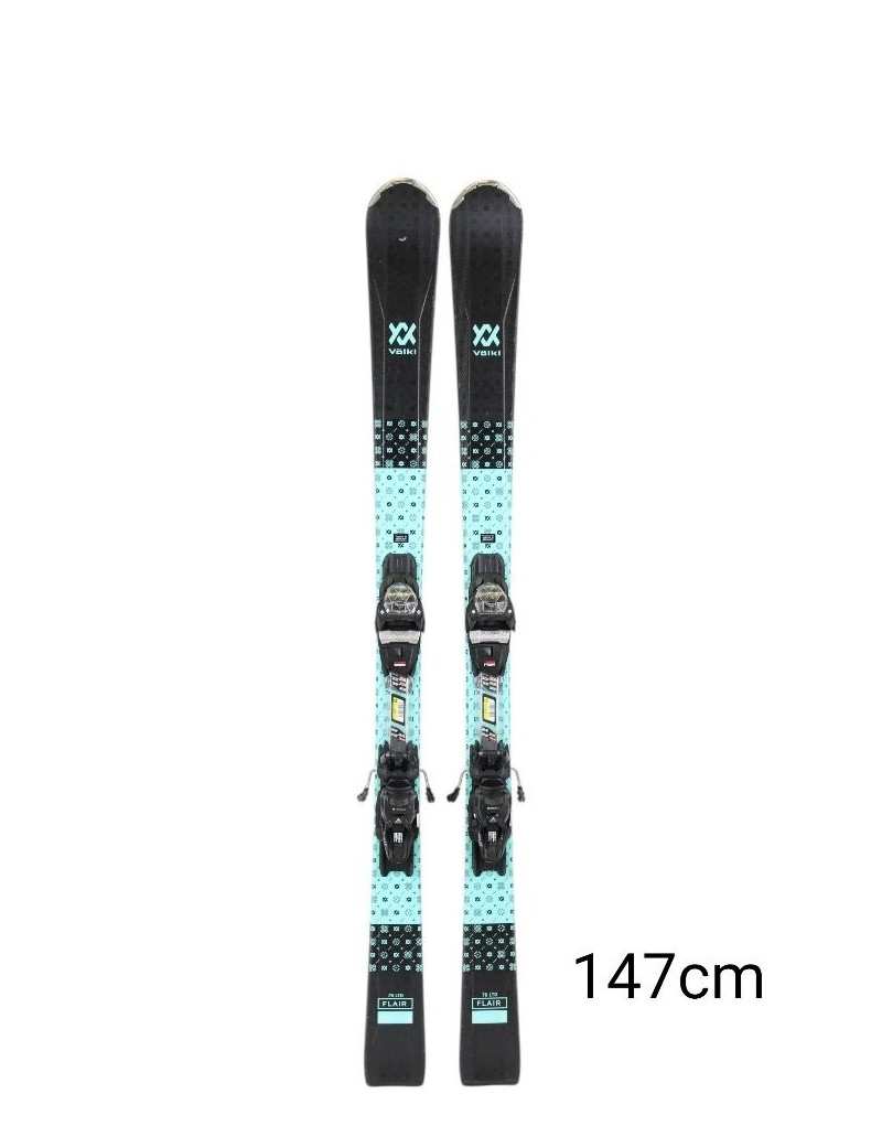 SKIS VOLKL FLAIR 76 LTD 2023 TAILLE 147 | Troc Sport