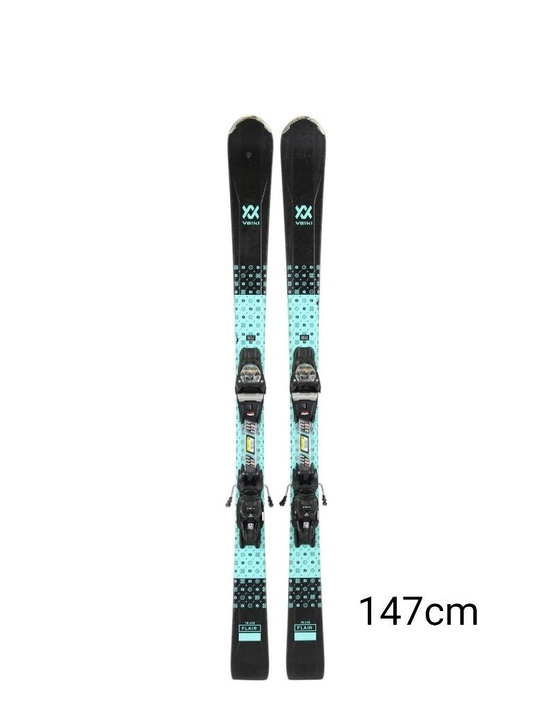 RECONDITIONNÉ - SKIS VOLKL FLAIR 76 LTD 2023 TAILLE 147 | Troc Sport