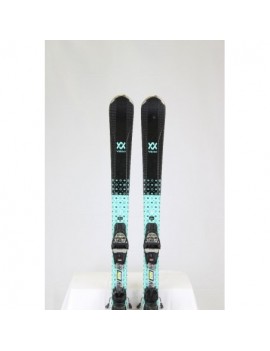 RECONDITIONNÉ - SKIS VOLKL FLAIR 76 LTD 2023 TAILLE 154 | Troc Sport