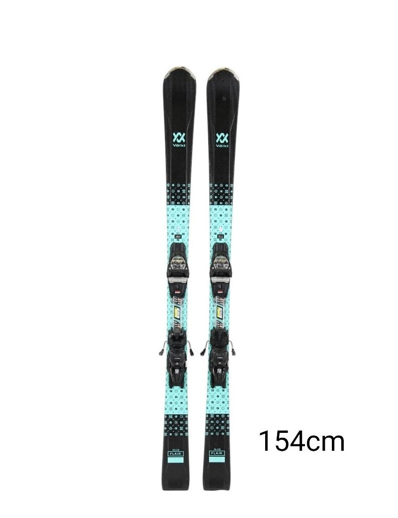 SKIS VOLKL FLAIR 76 LTD 2023 TAILLE 154 | Troc Sport