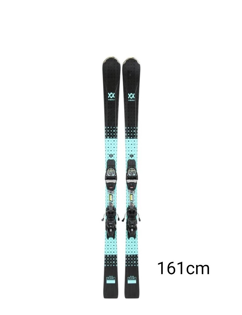 SKIS VOLKL FLAIR 76 LTD 2023 TAILLE 161 | Troc Sport