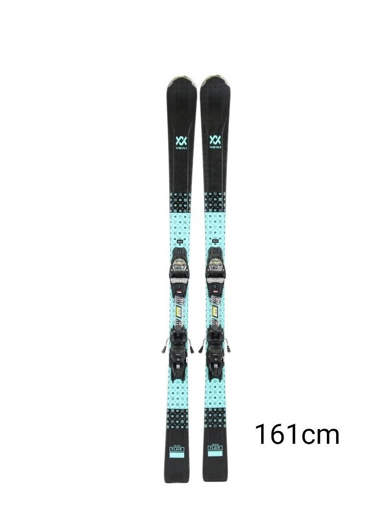 RECONDITIONNÉ - SKIS VOLKL FLAIR 76 LTD 2023 TAILLE 161 | Troc Sport