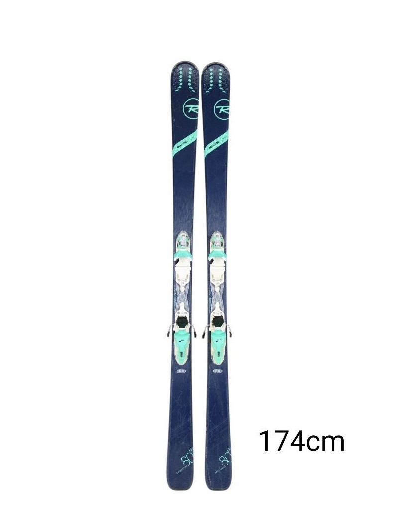 SKIS ROSSIGNOL VAS EXP 80 HD TAILLE 174 | Troc Sport