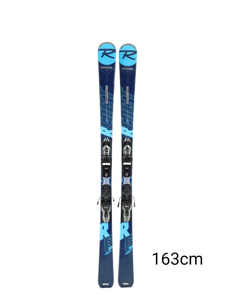 RECONDITIONNES - SKIS ROSSIGNOL REACT 6HP 2020 TAILLE 163 | Troc Sport