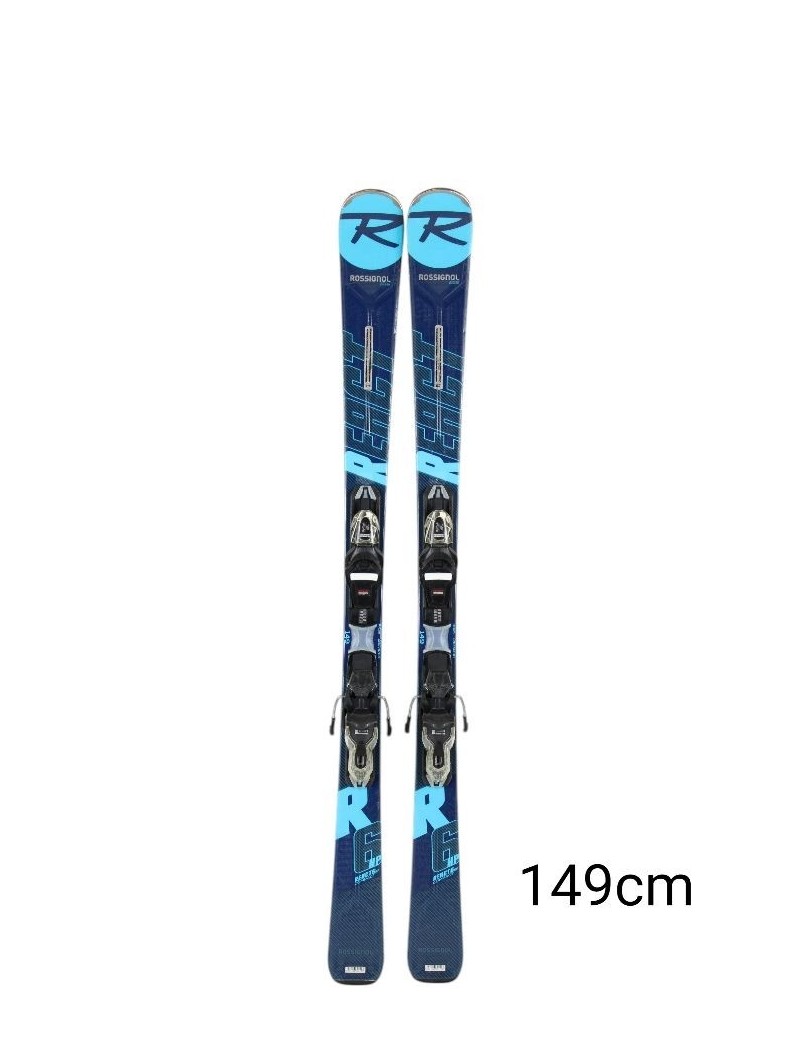 RECONDITIONNES - SKIS ROSSIGNOL REACT 6HP 2020 TAILLE 149 | Troc Sport