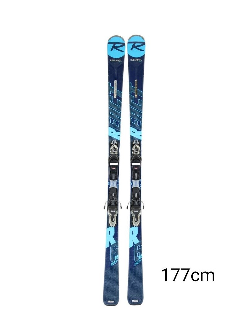 RECONDITIONNÉ - SKIS ROSSIGNOL REACT 6HP 2020 TAILLE 177 | Troc Sport