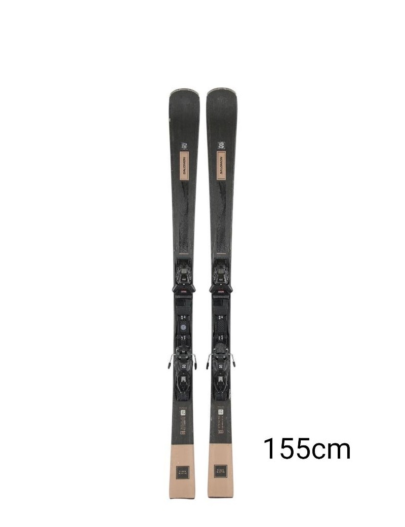 SKIS SALOMON  S/MAX W X7 TI 2023 TAILLE 155 | Troc Sport