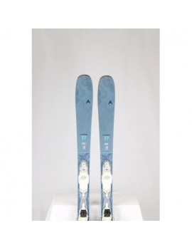 RECONDITIONNES - SKIS DYNASTAR E-CROSS 77 LTD R 2024 TAILLE 148 | Troc Sport