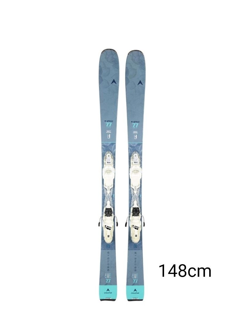 SKIS DYNASTAR E-CROSS 77 LTD R 2024 TAILLE 148 | Troc Sport