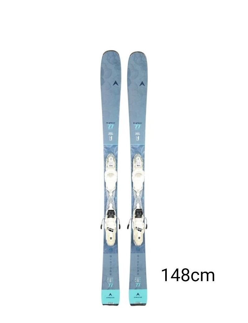RECONDITIONNÉ - SKIS DYNASTAR E-CROSS 77 LTD R 2024 TAILLE 148 | Troc Sport