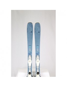 RECONDITIONNES - SKIS DYNASTAR E-CROSS 77 LTD R 2024 TAILLE 156 | Troc Sport