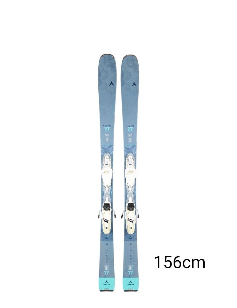 RECONDITIONNÉ - SKIS DYNASTAR E-CROSS 77 LTD R 2024 TAILLE 156 | Troc Sport