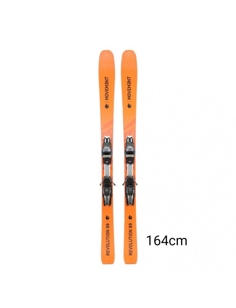 RECONDITIONNÉ SKIS MOVEMENT REVOLUTION 88 2025 TAILLE 164 | Troc Sport