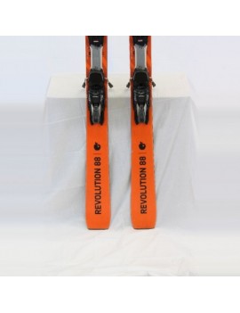 RECONDITIONNÉ SKIS MOVEMENT REVOLUTION 88 2025 TAILLE 164 | Troc Sport