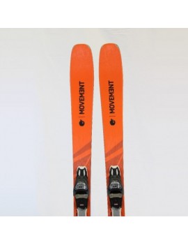 RECONDITIONNÉ SKIS MOVEMENT REVOLUTION 88 2025 TAILLE 164 | Troc Sport