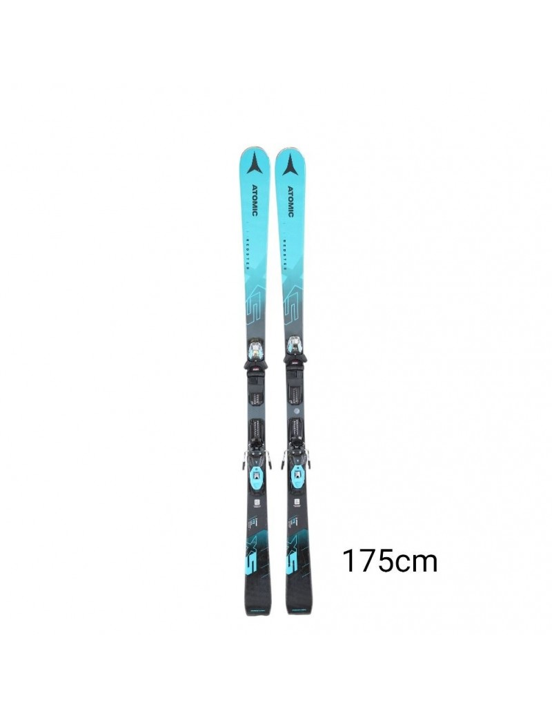 RECONDITIONNÉ SKIS ATOMIC REDSTER X5 2025 TAILLE 175 | Troc Sport