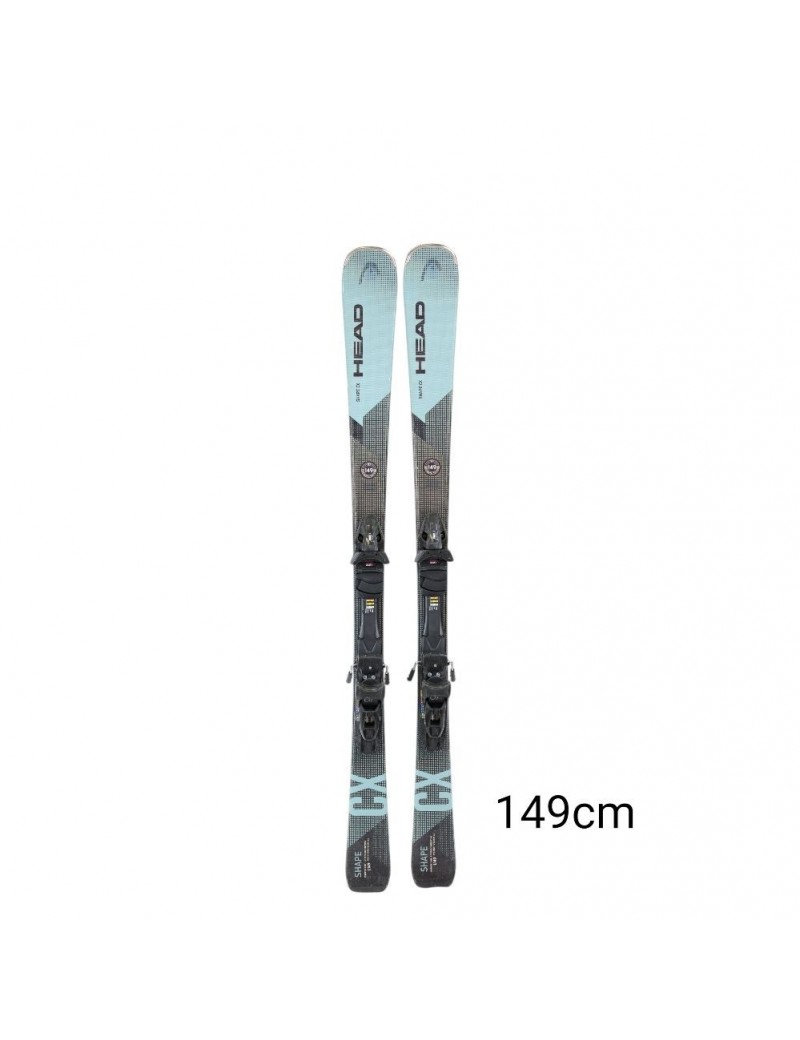 RECONDITIONNÉ SKIS HEAD SHAPE CX 2021 TAILLE 149 | Troc Sport