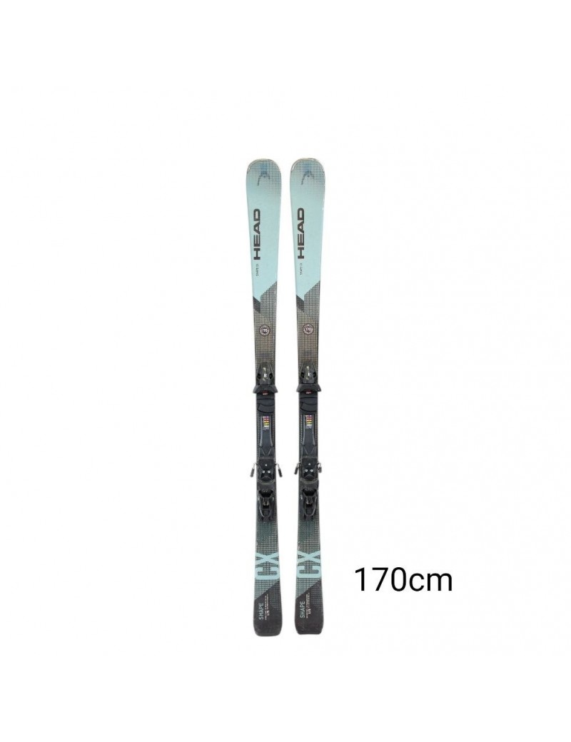 RECONDITIONNÉ SKIS HEAD SHAPE CX 2021 TAILLE 170 | Troc Sport