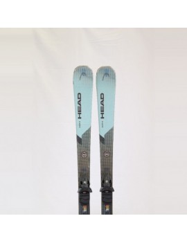 RECONDITIONNÉ SKIS HEAD SHAPE CX 2021 TAILLE 163 | Troc Sport