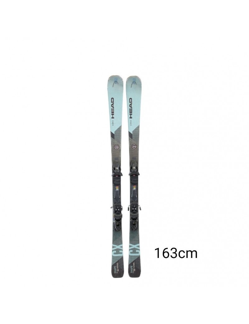 RECONDITIONNÉ SKIS HEAD SHAPE CX 2021 TAILLE 163 | Troc Sport