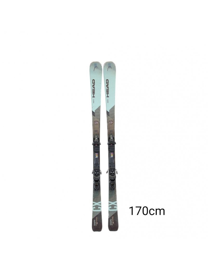 RECONDITIONNÉ SKIS HEAD SHAPE CX 2021 TAILLE 170 | Troc Sport