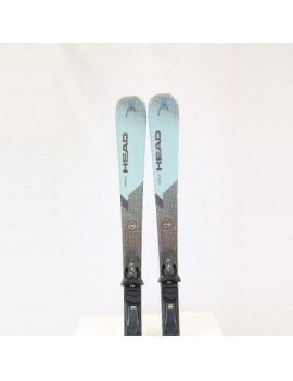 RECONDITIONNÉ SKIS HEAD SHAPE CX 2021 TAILLE 156 | Troc Sport
