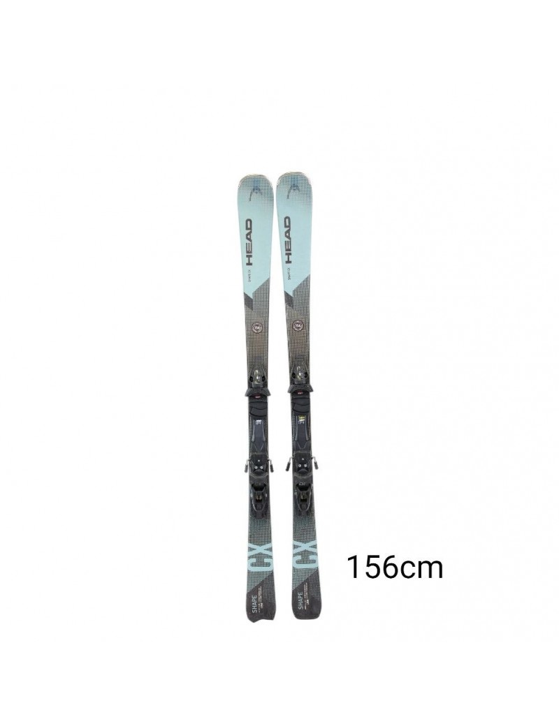RECONDITIONNÉ SKIS HEAD SHAPE CX 2021 TAILLE 156 | Troc Sport