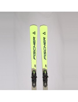 RECONDITIONNÉ SKIS FISCHER RC4 PWR TI 2025 TAILLE 170 | Troc Sport