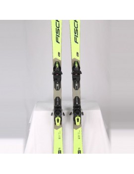 RECONDITIONNÉ SKIS FISCHER RC4 PWR TI 2025 TAILLE 170 | Troc Sport