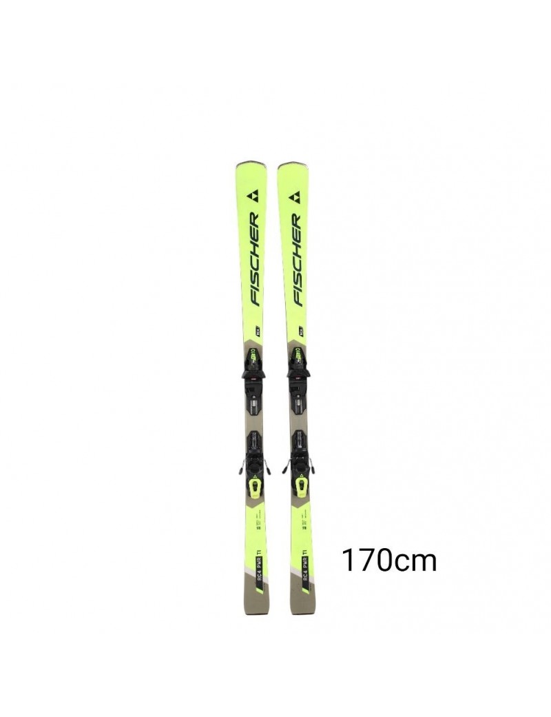 RECONDITIONNÉ SKIS FISCHER RC4 PWR TI 2025 TAILLE 170 | Troc Sport