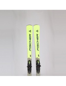 RECONDITIONNÉ SKIS FISCHER RC4 PWR TI 2025 TAILLE 160 | Troc Sport