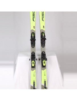 RECONDITIONNÉ SKIS FISCHER RC4 PWR TI 2025 TAILLE 160 | Troc Sport